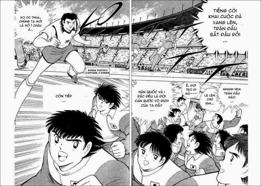 Captain Tsubasa World Youth - Hậu Tsubasa Chapter 31.2 trang 15