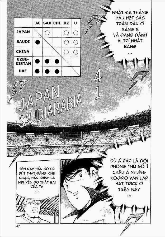 Captain Tsubasa World Youth - Hậu Tsubasa Chapter 31.2 trang 2