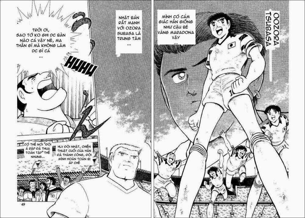 Captain Tsubasa World Youth - Hậu Tsubasa Chapter 31.2 trang 3