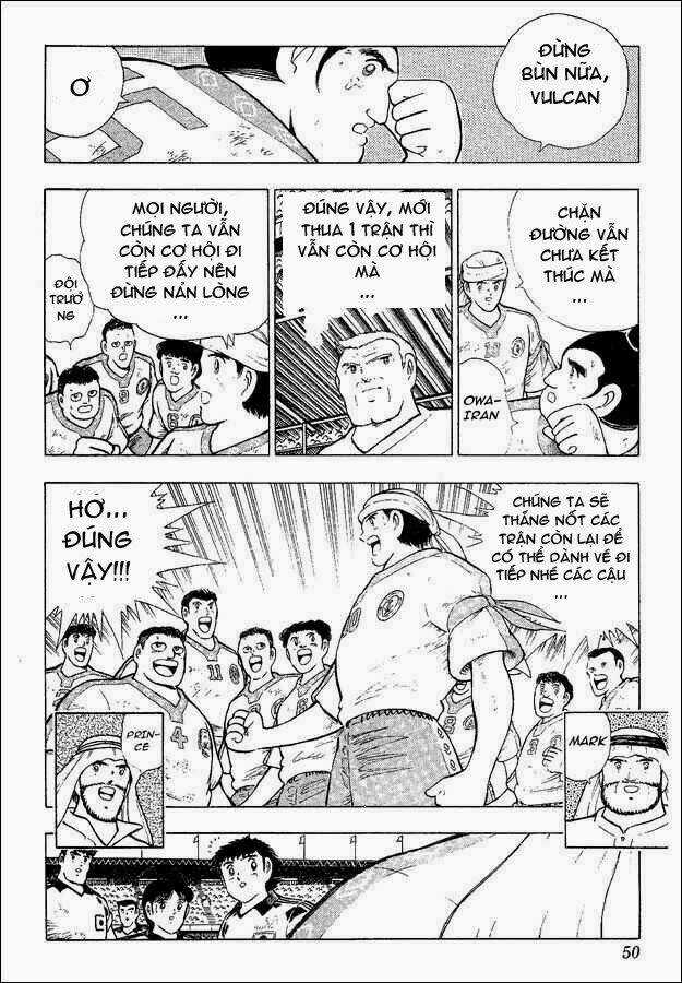 Captain Tsubasa World Youth - Hậu Tsubasa Chapter 31.2 trang 4