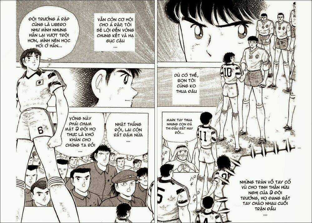 Captain Tsubasa World Youth - Hậu Tsubasa Chapter 31.2 trang 6