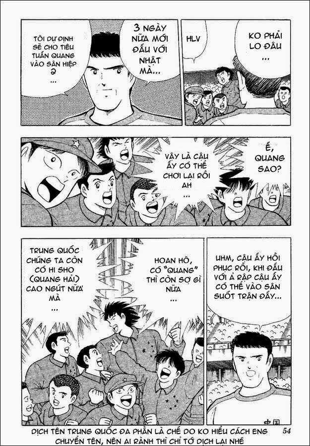 Captain Tsubasa World Youth - Hậu Tsubasa Chapter 31.2 trang 7