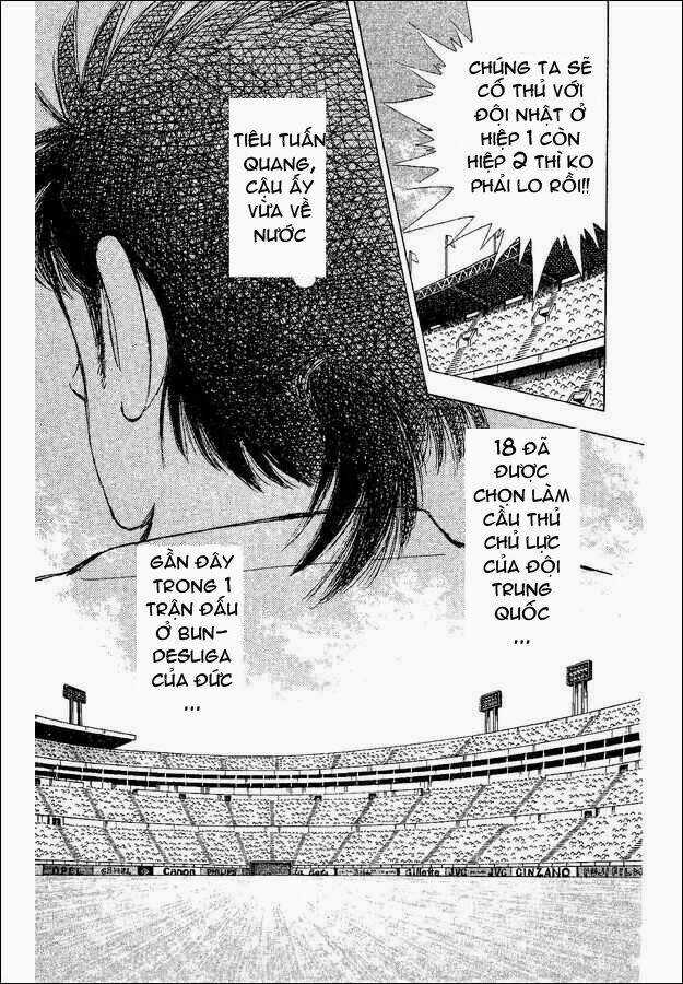 Captain Tsubasa World Youth - Hậu Tsubasa Chapter 31.2 trang 8