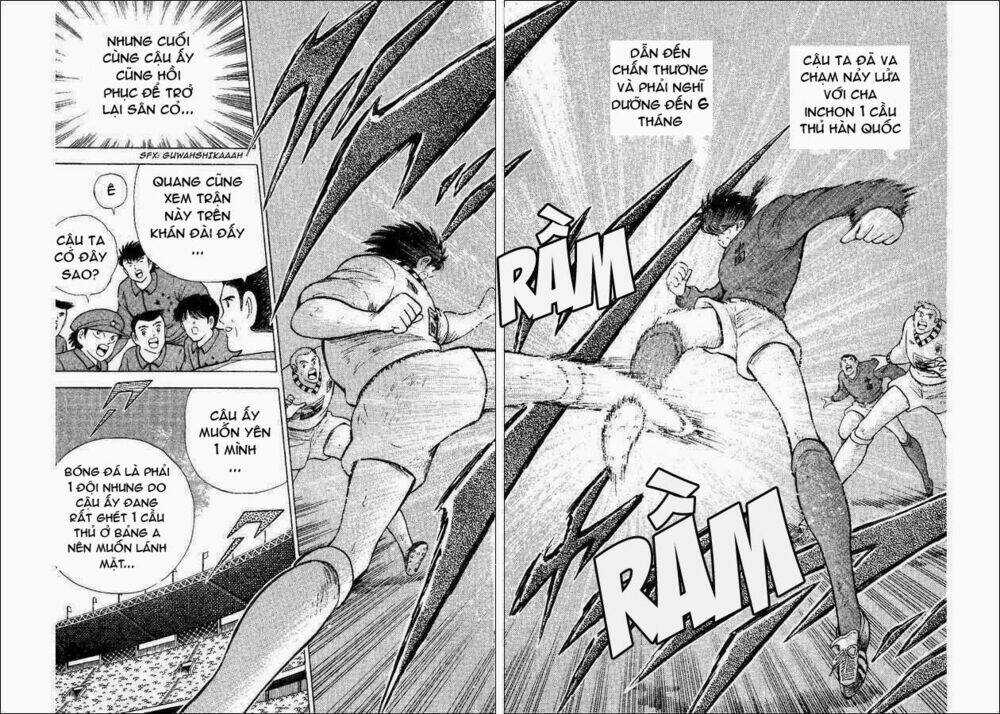 Captain Tsubasa World Youth - Hậu Tsubasa Chapter 31.2 trang 9