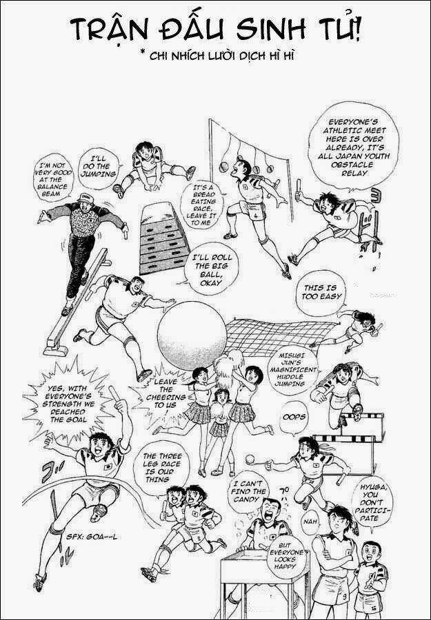 Captain Tsubasa World Youth - Hậu Tsubasa Chapter 31.3 trang 1
