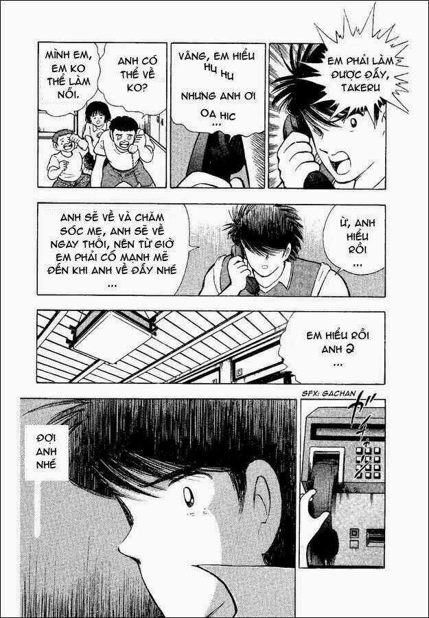 Captain Tsubasa World Youth - Hậu Tsubasa Chapter 31.3 trang 10