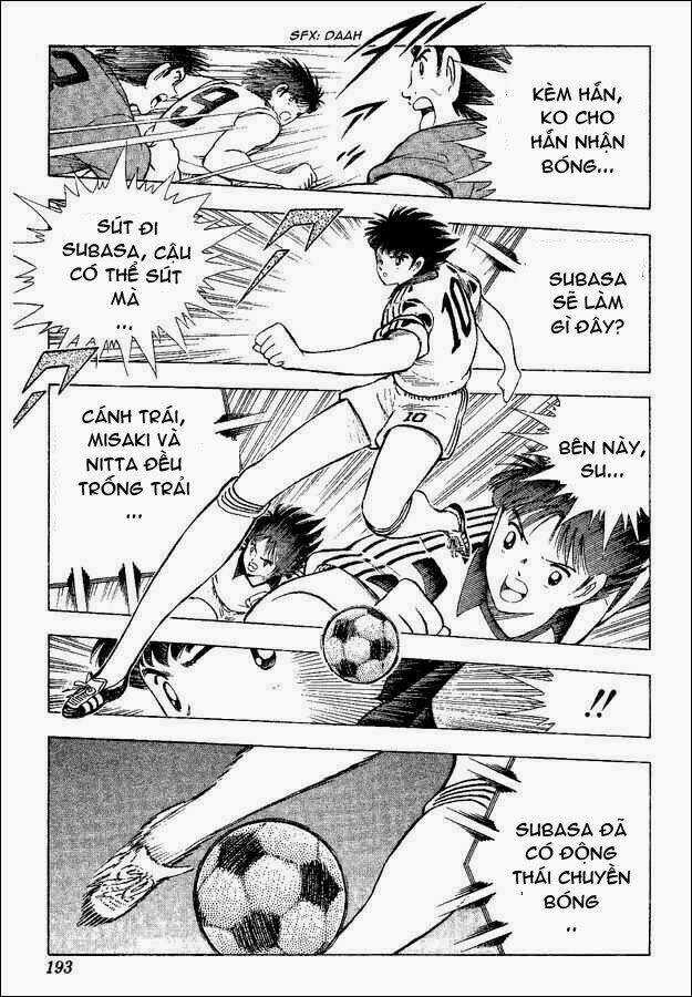 Captain Tsubasa World Youth - Hậu Tsubasa Chapter 31.3 trang 100