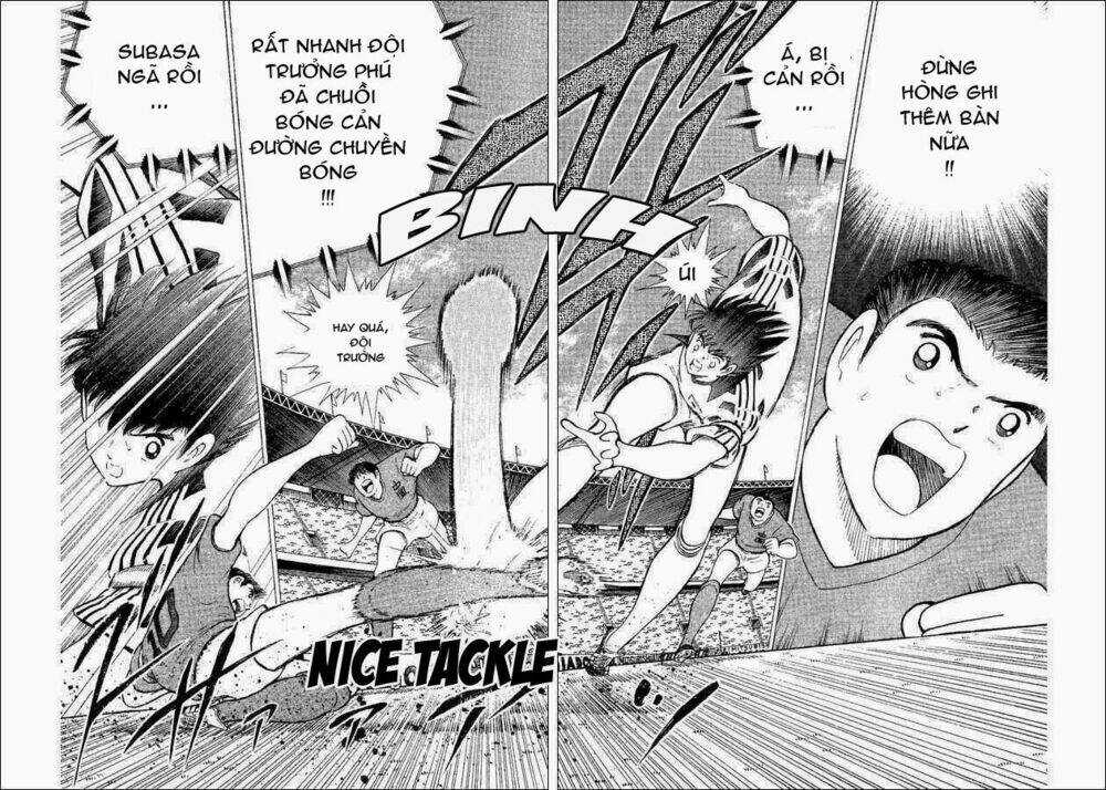 Captain Tsubasa World Youth - Hậu Tsubasa Chapter 31.3 trang 101