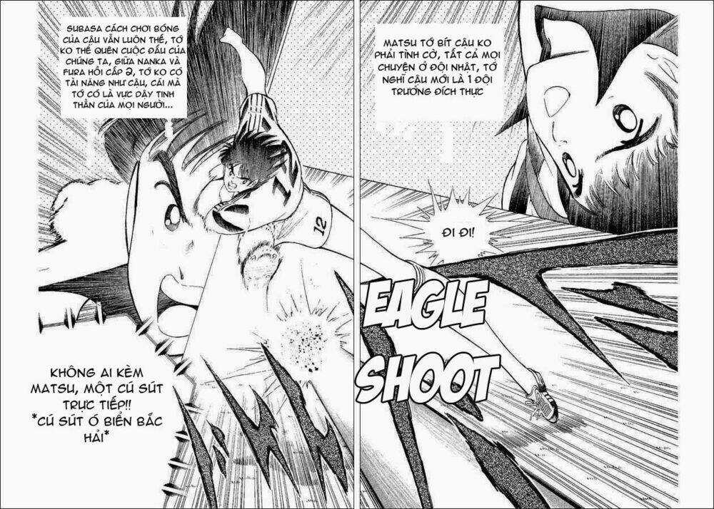Captain Tsubasa World Youth - Hậu Tsubasa Chapter 31.3 trang 103