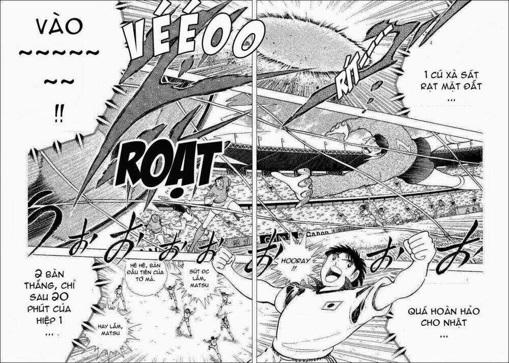 Captain Tsubasa World Youth - Hậu Tsubasa Chapter 31.3 trang 104