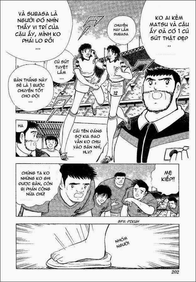 Captain Tsubasa World Youth - Hậu Tsubasa Chapter 31.3 trang 105