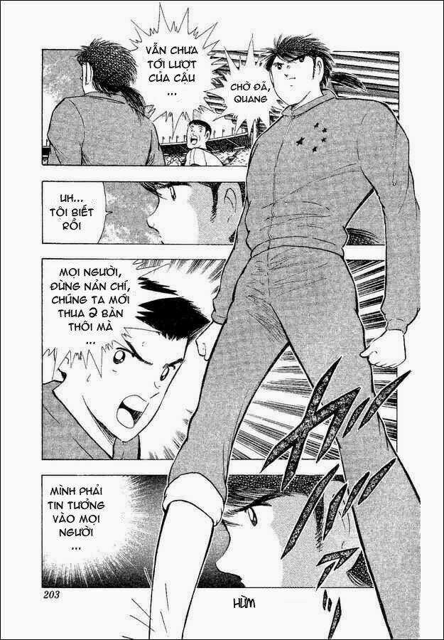 Captain Tsubasa World Youth - Hậu Tsubasa Chapter 31.3 trang 106