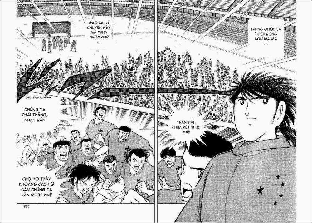 Captain Tsubasa World Youth - Hậu Tsubasa Chapter 31.3 trang 107