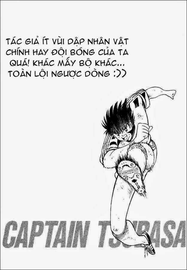 Captain Tsubasa World Youth - Hậu Tsubasa Chapter 31.3 trang 108