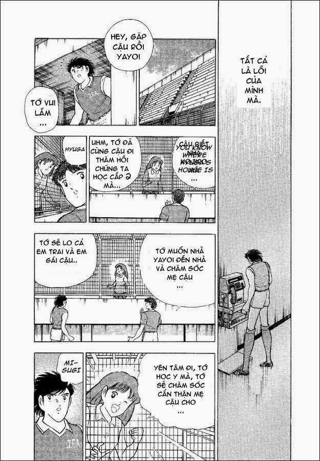 Captain Tsubasa World Youth - Hậu Tsubasa Chapter 31.3 trang 12