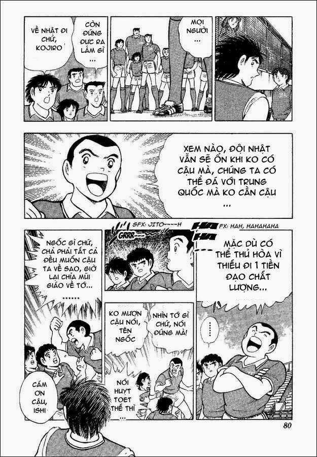 Captain Tsubasa World Youth - Hậu Tsubasa Chapter 31.3 trang 13