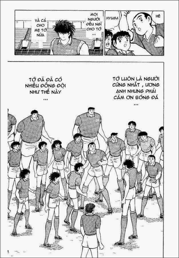 Captain Tsubasa World Youth - Hậu Tsubasa Chapter 31.3 trang 14