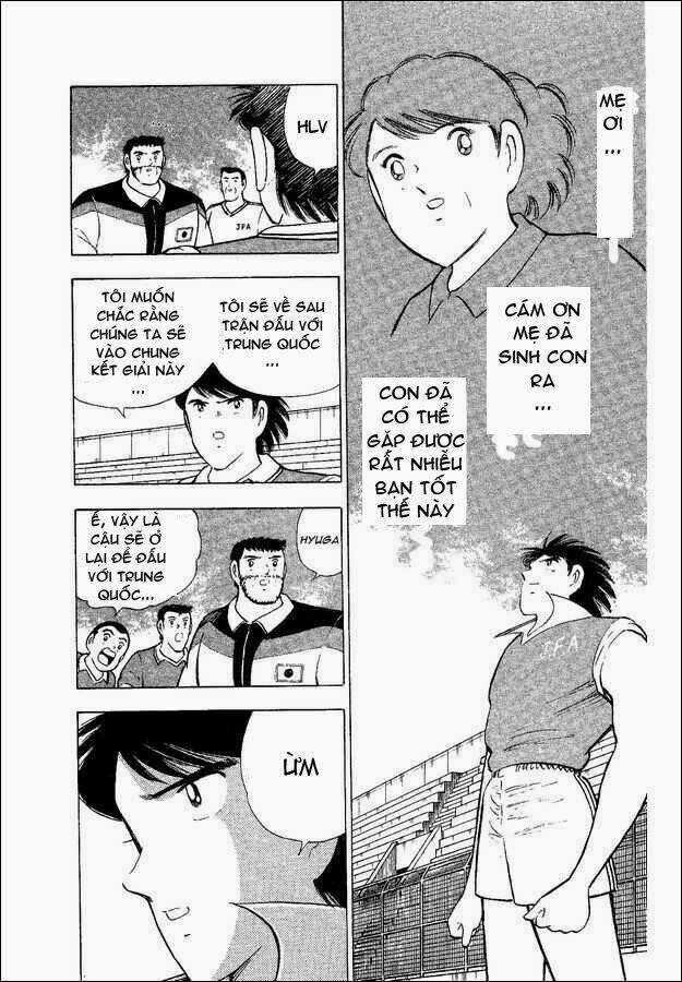 Captain Tsubasa World Youth - Hậu Tsubasa Chapter 31.3 trang 15