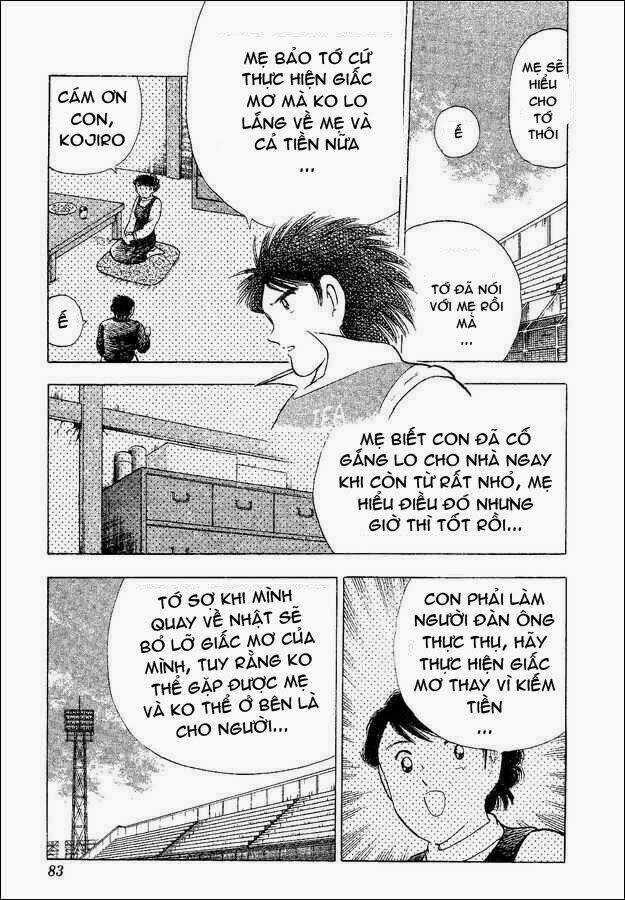 Captain Tsubasa World Youth - Hậu Tsubasa Chapter 31.3 trang 16
