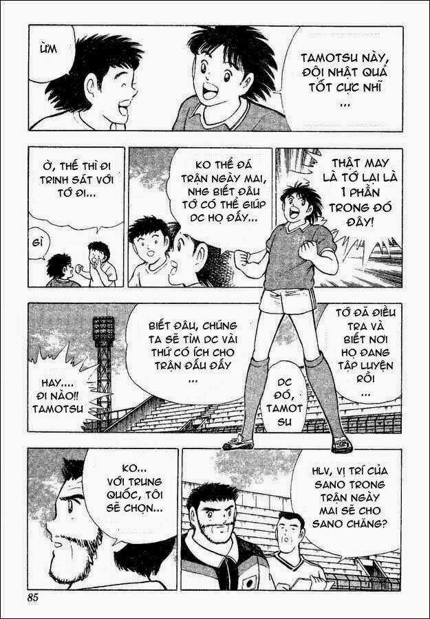 Captain Tsubasa World Youth - Hậu Tsubasa Chapter 31.3 trang 18