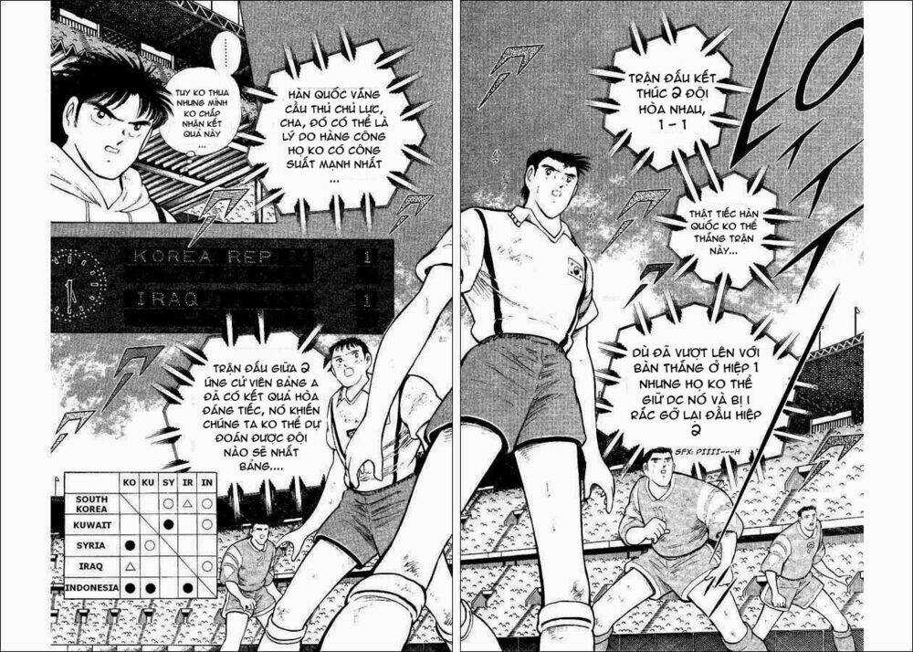 Captain Tsubasa World Youth - Hậu Tsubasa Chapter 31.3 trang 2