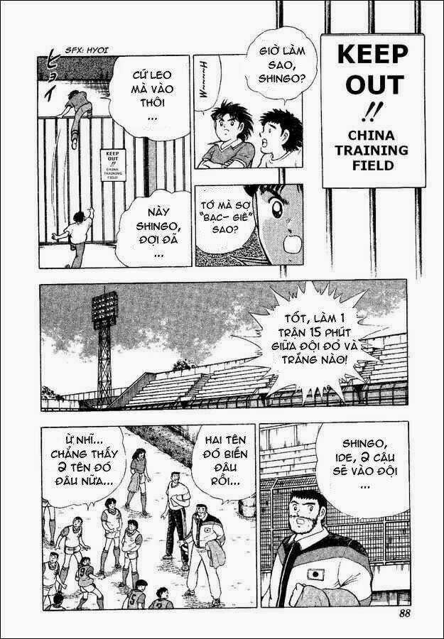 Captain Tsubasa World Youth - Hậu Tsubasa Chapter 31.3 trang 20