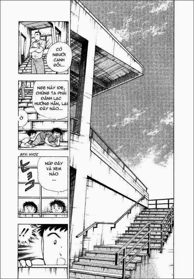 Captain Tsubasa World Youth - Hậu Tsubasa Chapter 31.3 trang 21