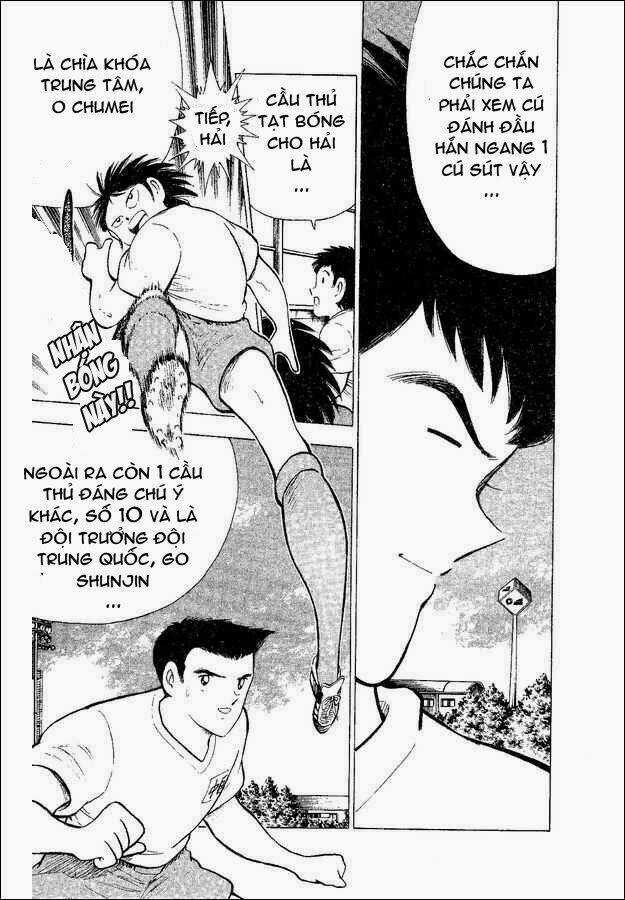 Captain Tsubasa World Youth - Hậu Tsubasa Chapter 31.3 trang 23