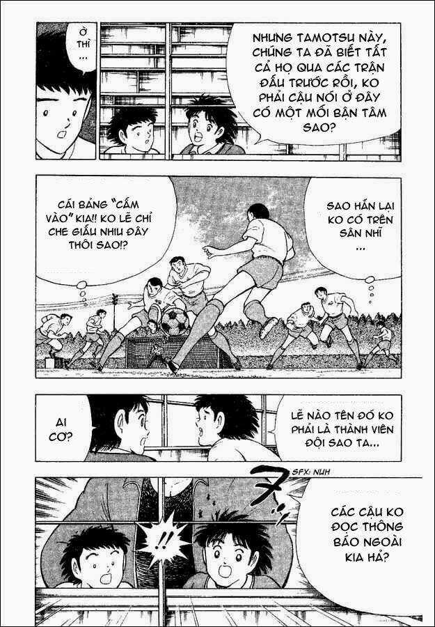 Captain Tsubasa World Youth - Hậu Tsubasa Chapter 31.3 trang 24