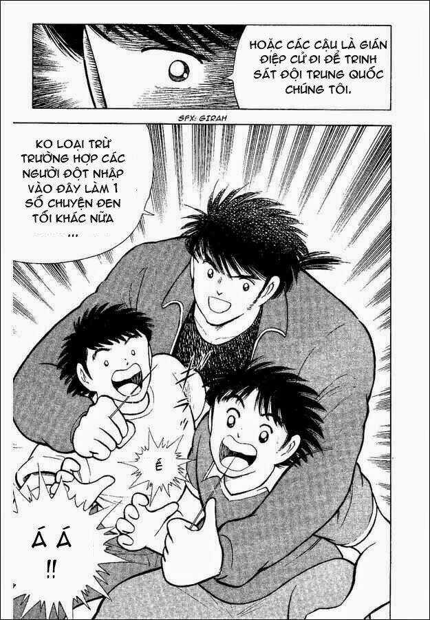 Captain Tsubasa World Youth - Hậu Tsubasa Chapter 31.3 trang 25
