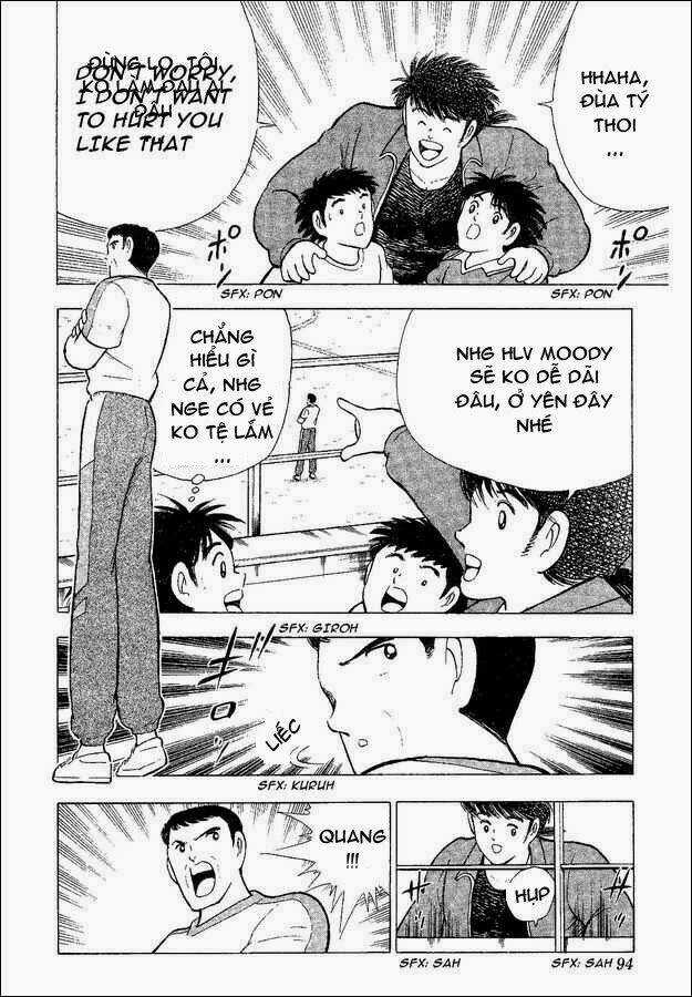 Captain Tsubasa World Youth - Hậu Tsubasa Chapter 31.3 trang 26