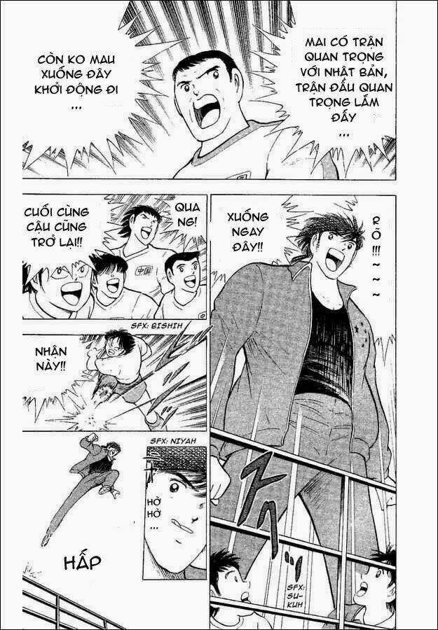 Captain Tsubasa World Youth - Hậu Tsubasa Chapter 31.3 trang 27