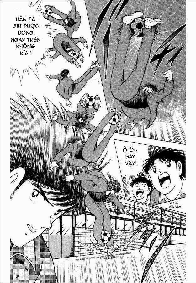 Captain Tsubasa World Youth - Hậu Tsubasa Chapter 31.3 trang 28