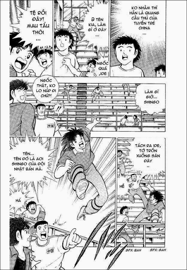 Captain Tsubasa World Youth - Hậu Tsubasa Chapter 31.3 trang 29