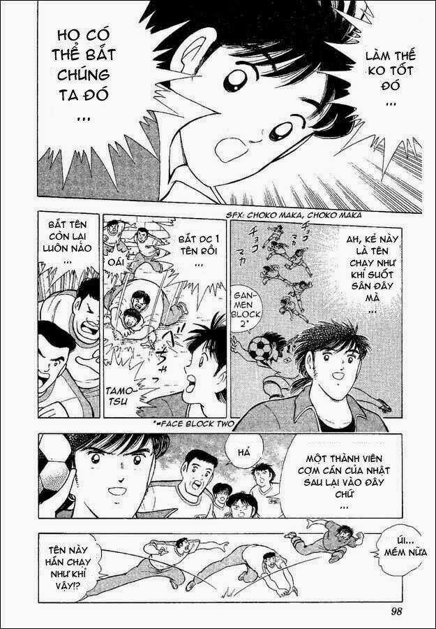 Captain Tsubasa World Youth - Hậu Tsubasa Chapter 31.3 trang 30