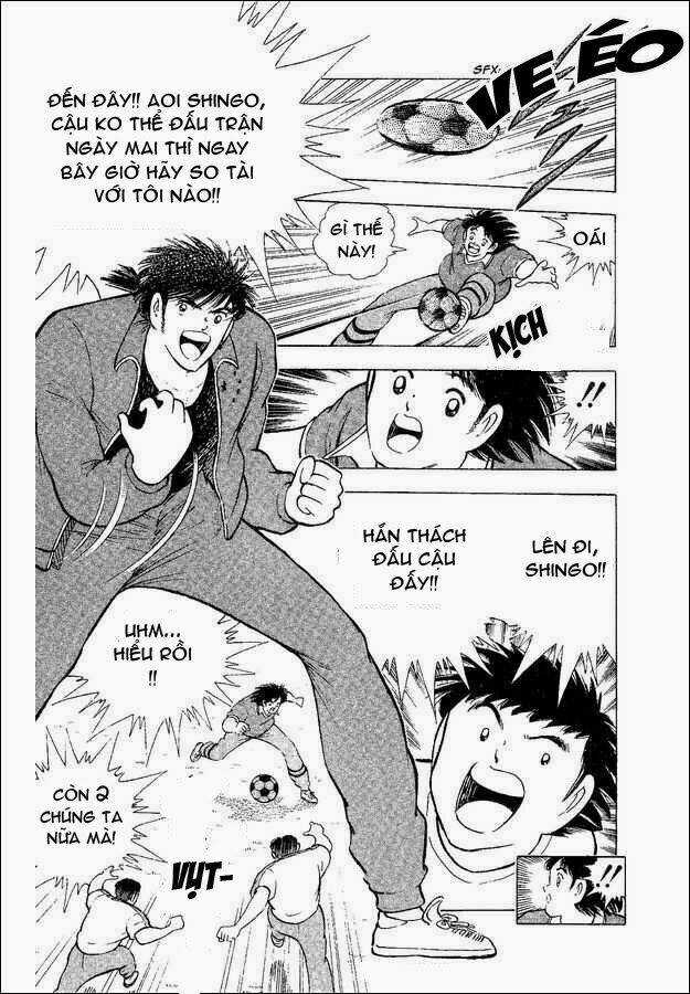 Captain Tsubasa World Youth - Hậu Tsubasa Chapter 31.3 trang 31