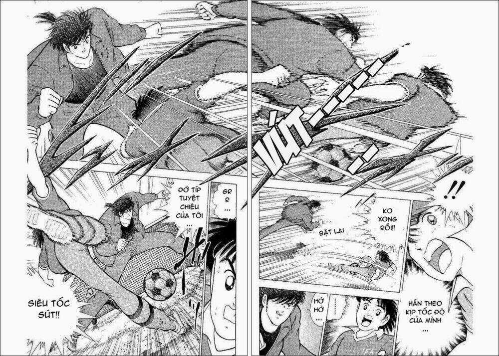 Captain Tsubasa World Youth - Hậu Tsubasa Chapter 31.3 trang 34