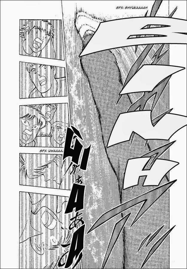 Captain Tsubasa World Youth - Hậu Tsubasa Chapter 31.3 trang 36