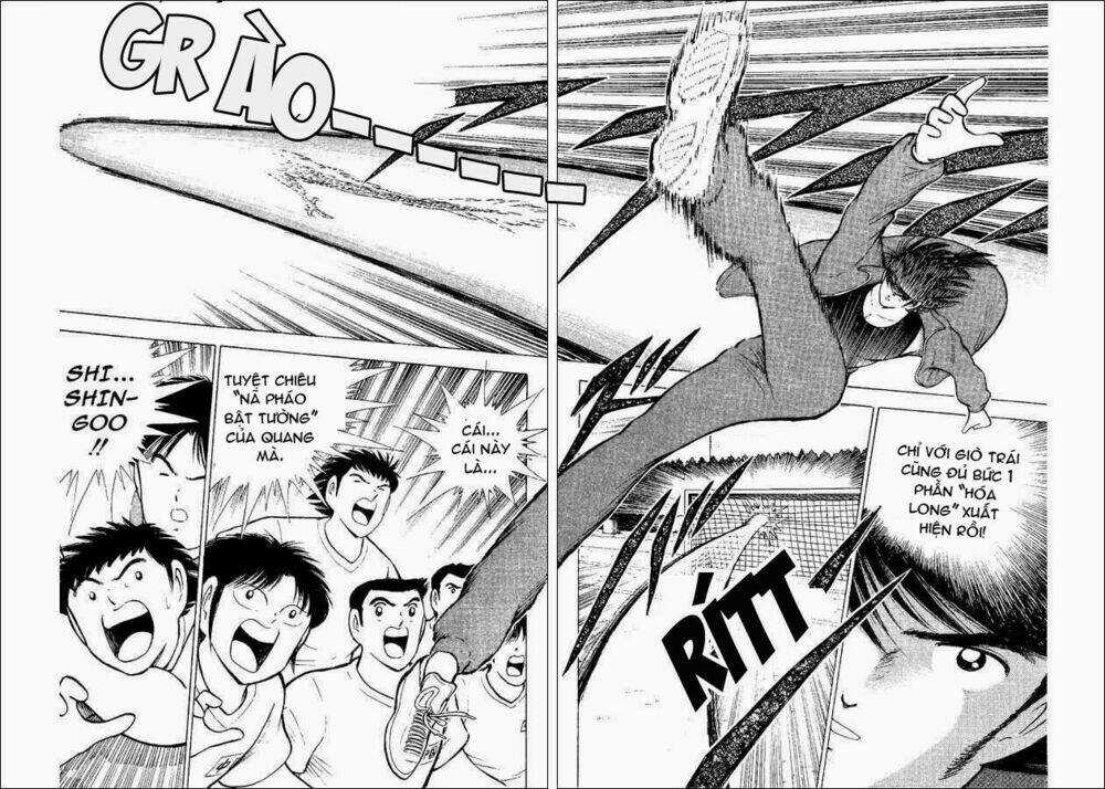 Captain Tsubasa World Youth - Hậu Tsubasa Chapter 31.3 trang 38