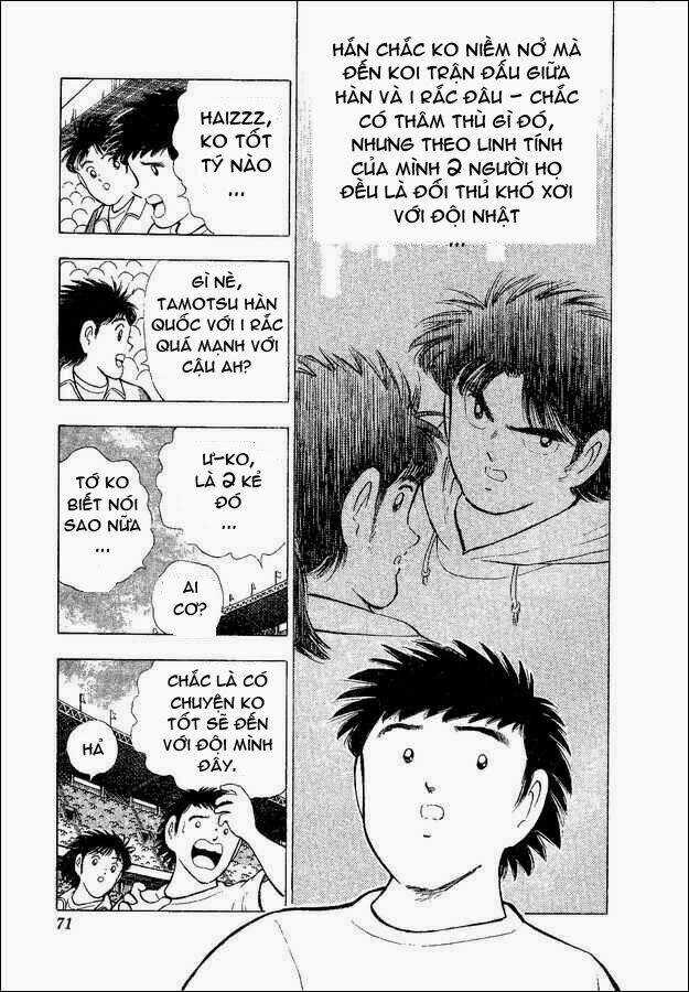 Captain Tsubasa World Youth - Hậu Tsubasa Chapter 31.3 trang 4