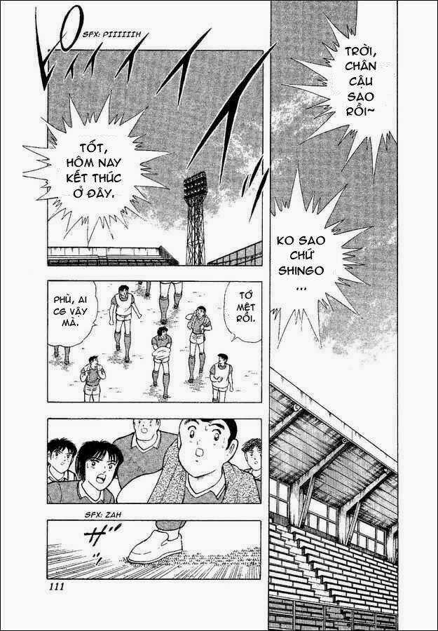 Captain Tsubasa World Youth - Hậu Tsubasa Chapter 31.3 trang 40