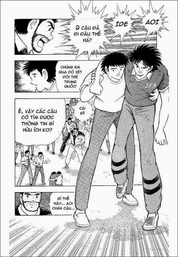 Captain Tsubasa World Youth - Hậu Tsubasa Chapter 31.3 trang 41