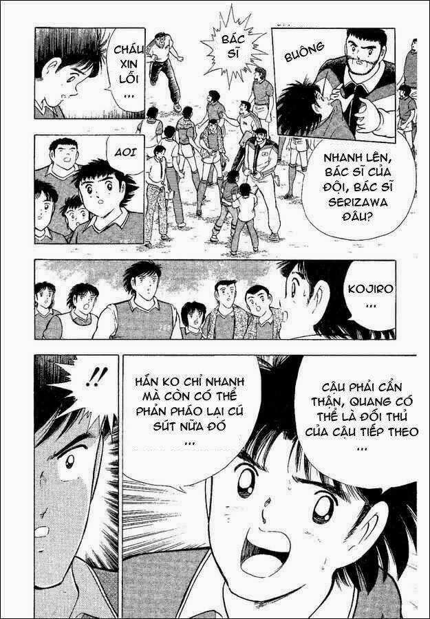 Captain Tsubasa World Youth - Hậu Tsubasa Chapter 31.3 trang 43