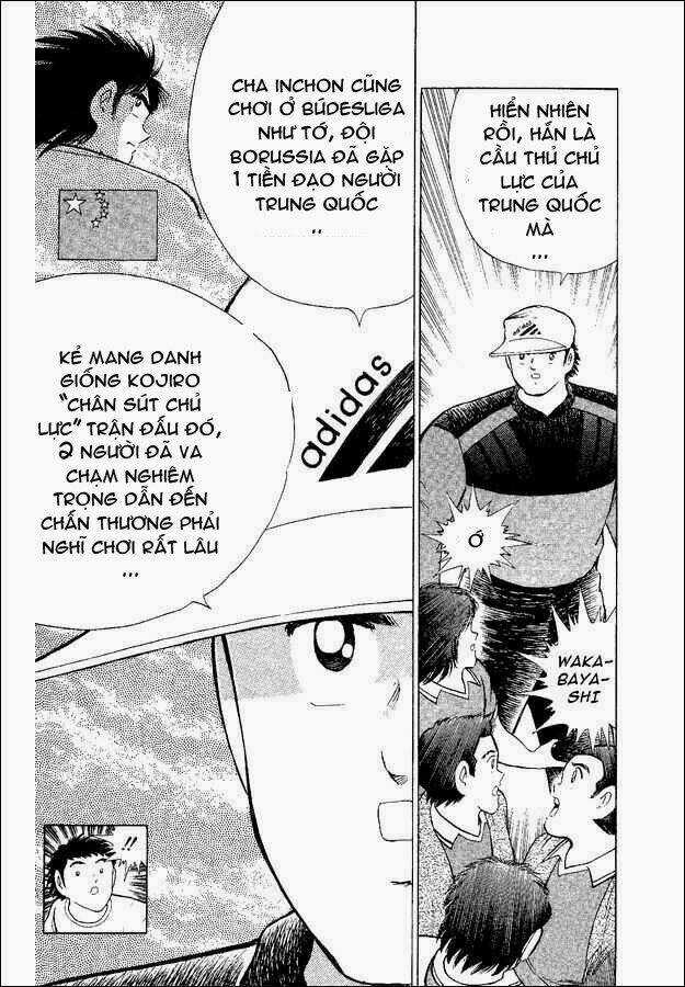 Captain Tsubasa World Youth - Hậu Tsubasa Chapter 31.3 trang 44
