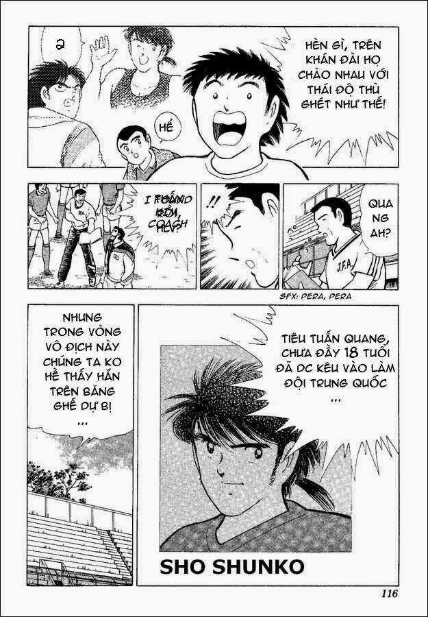 Captain Tsubasa World Youth - Hậu Tsubasa Chapter 31.3 trang 45