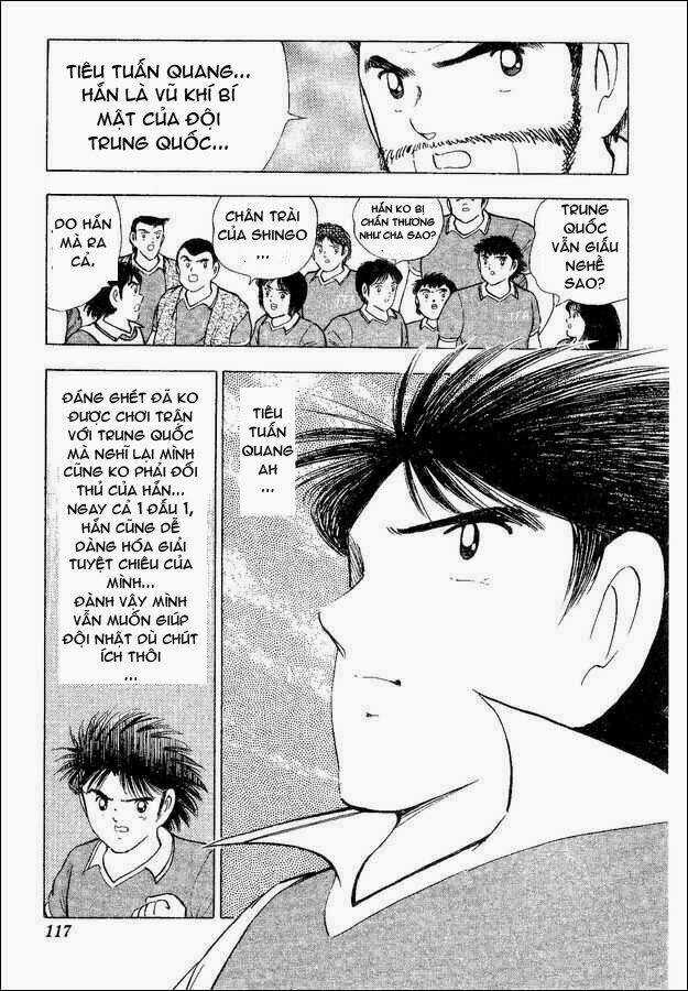Captain Tsubasa World Youth - Hậu Tsubasa Chapter 31.3 trang 46