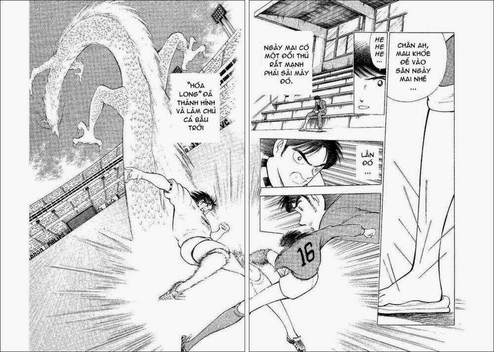 Captain Tsubasa World Youth - Hậu Tsubasa Chapter 31.3 trang 47