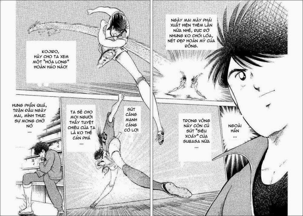 Captain Tsubasa World Youth - Hậu Tsubasa Chapter 31.3 trang 48
