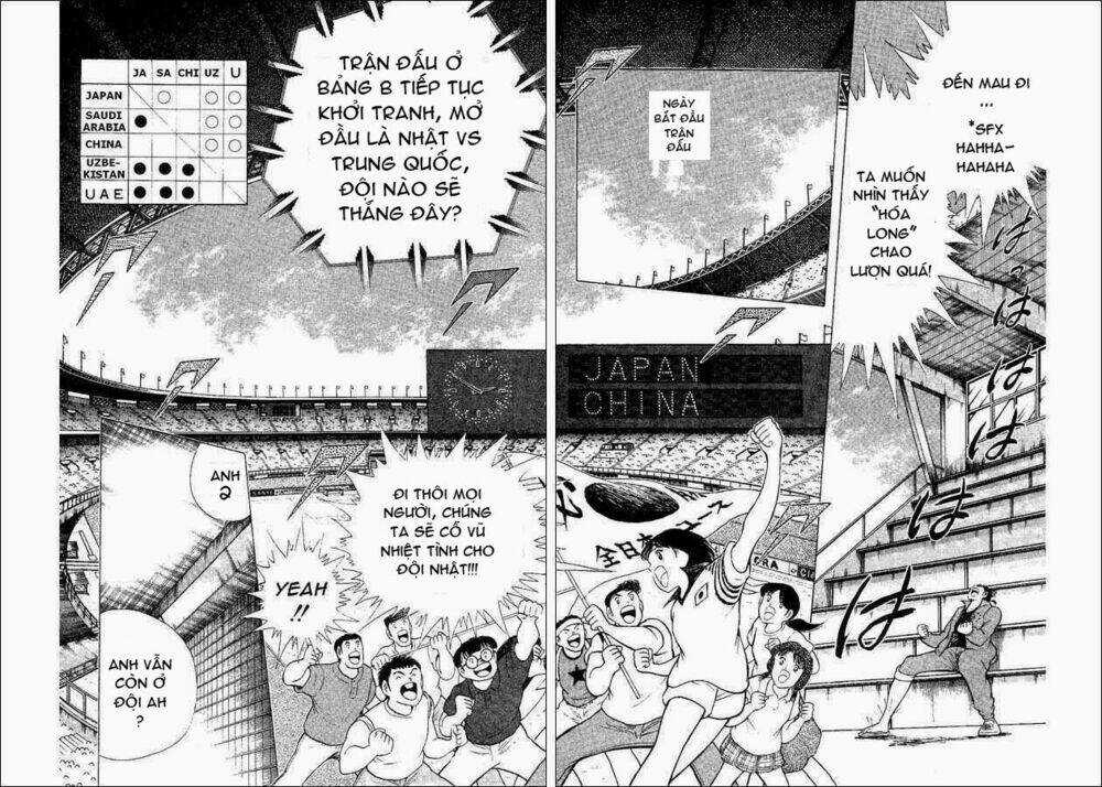 Captain Tsubasa World Youth - Hậu Tsubasa Chapter 31.3 trang 49
