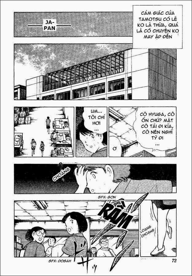 Captain Tsubasa World Youth - Hậu Tsubasa Chapter 31.3 trang 5